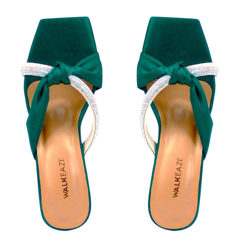 Women Formal Block Heel - 62664S - Block Heel - Walkeaze